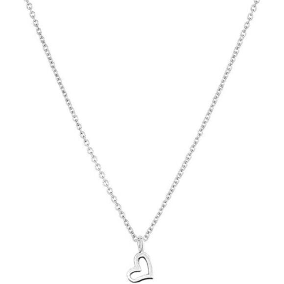 Open Heart Pendant Necklace – “To Love and To Cherish” Sentimental Jewelry - Picture 2 of 5